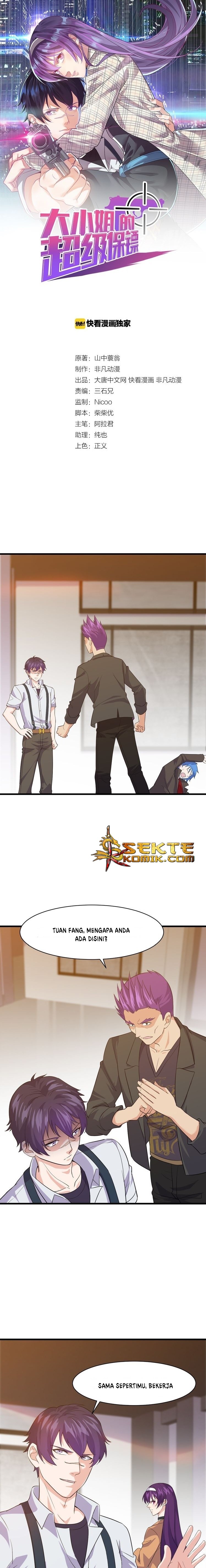 Super Bodyguard Chapter 08 Gambar 1